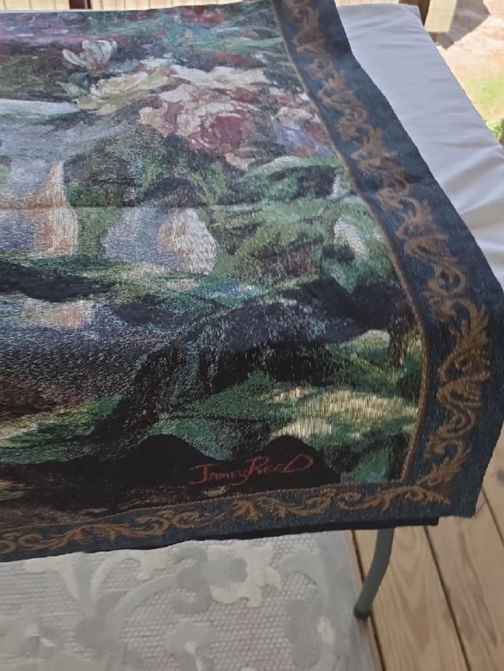 Wall Hanging Tapestry - Black